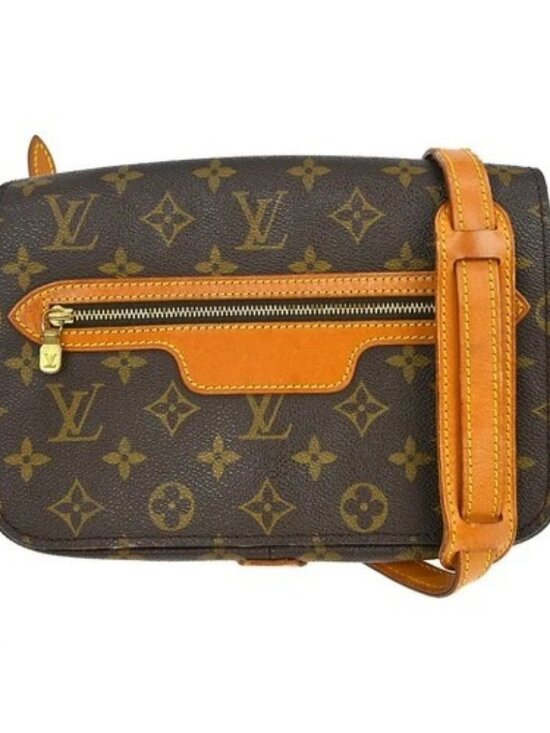 Louis Vuitton Handbags - BUYIT03 LOUIS VUITTON SAINT GERMAIN 24 SHOULDER BAG M51210 NO1911 YQ07902